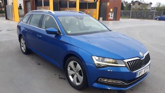 Škoda Superb 3 kombi 2.0TDI,140kW r.v.2020 - 2