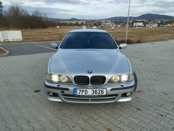 BMW E39 523i M- packet, NOVÁ SPOJKA - 2