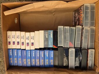 VHS Kazety - 84 ks + 14 ks - 2