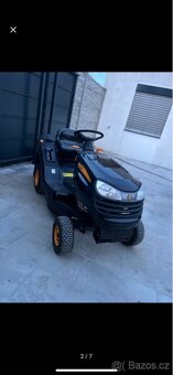Zahradní traktor Husqvarna Partner - 2