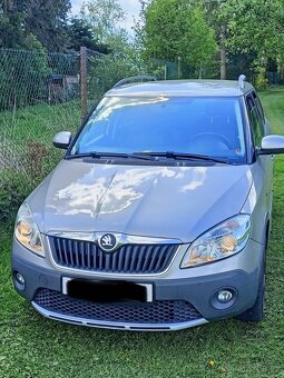Škoda Fabia Scaut - 2