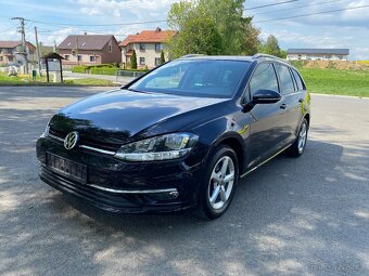 VW Golf 7 variant, 1,6 TDi 85kW, r.v. 2020, NAVI, výhřev sed - 2