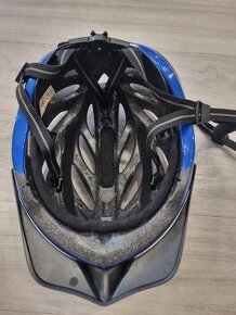 Cyklistická přilba vel. 54-60 cm - 2