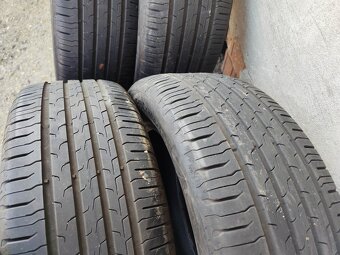 17"zánovní letní pneu Ćontinental 215/55/17 = 6400Kč/4ks - 2
