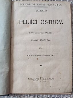Julius Verne - Plující ostrov - 2