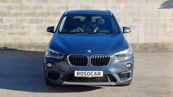 BMW X1 SDrive18i původ ČR-Nehavarované - 2