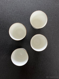 4x porcelánový panák 70ml, LFZ Lomonosov - 2
