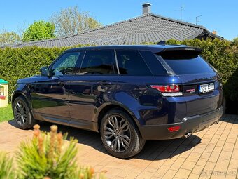 LAND ROVER RANGE ROVER SPORT 3.0 TDV6 / 2017-1.Maj./ VIRTUAL - 2