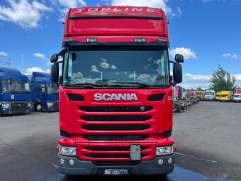 Scania R410 LOW DECK TOP LINE AUTOMAT RETARDER EURO VI - 2