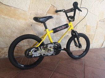 Dětské kolo 16'' Dragon Scirocco - 2