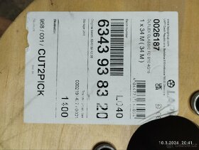 Kabel Ölflex Classic FD 810 4G16 vysoce flexibilní, šedý - 2