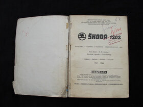 Škoda 1202 Seznam náhradních dílú 1961 - 1962 - 2