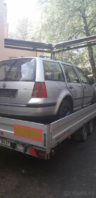 Prodám díly Golf IV - 2