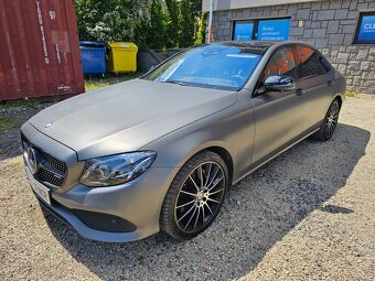 Mercedes-Benz E 350d 190 kW W213 2016 - Plná výbava - 2