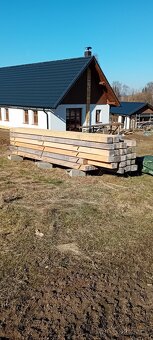 SLEVA Smrkové trámy 2014 cm - 2