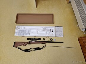 Airsoft Sniperka VSR-03F, Wood, optika, Well, MB03F - 2