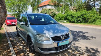 Vw touran Facelift 1.6Mpi Benzín+LPG 75kw - 2
