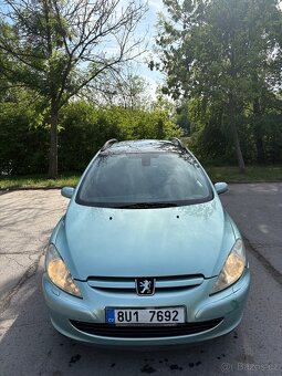 Peugeot 307sw 1.6 benzin - 2