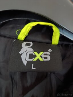 Bunda CXS London, výstražná, 5 V 1, pánská - 2