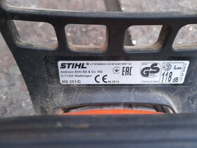 Motorova pila Stihl MS 291 - 2