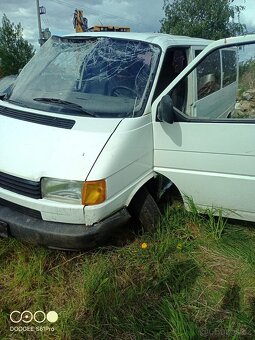 Volkswagen transporter t4 2/5 TD - 2
