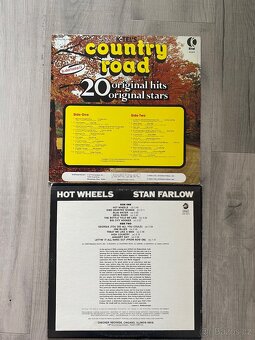 LP vinyl Stan Farlow - Hot Wheels - 2