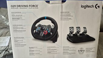 Prodám Logitech G29 - 2