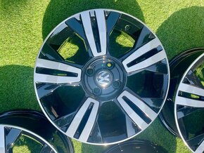 Originál alu kola 16” VW Up nebo Škoda Citigo - 2