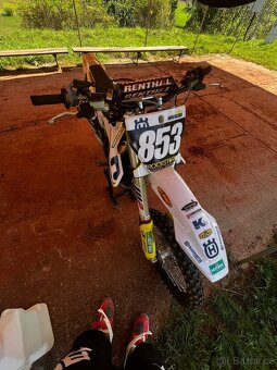 Husqvarna FC250, rok 2021 - 2