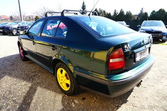 OCTAVIA GLX 1,6 SR GUMBALKAN 8-) - 2