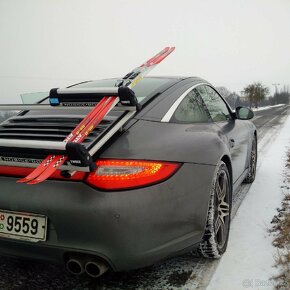 Porsche 911, Targa 997.1, 997.2 střešní nosič na kola, lyže - 2