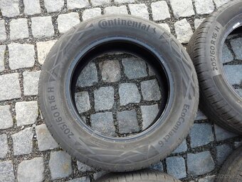 LETNÍ PNEU NOVÉ CONTINENTAL 205/60R16 - 2