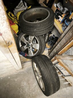 Alu kola Fabia 2 - 2