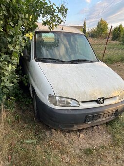 Náhradní díly peugeot partner - 2