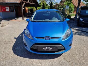 Ford Fiesta 1,25 i 44Kw Klima Titanium - 2
