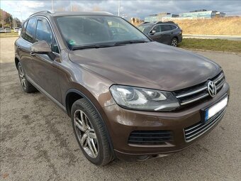 VW Touareg V8 4.2 TDI - možná výměna - 2