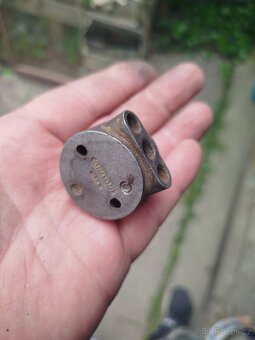 Spínač z letadla Messerschmitt luftwaffe Německo II. světová - 2