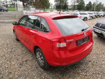 Škoda Rapid Spaceback 1,2 TSi - 2