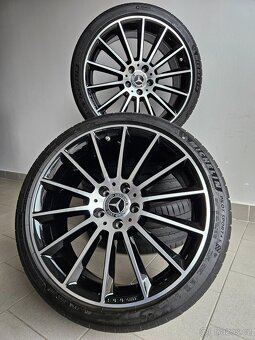 Orig. Mercedes AMG 5x112 Letní 245/35/19 - Zánovní - 2