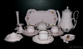 Poptávám růžový porcelán s dekorem Lenka - 2
