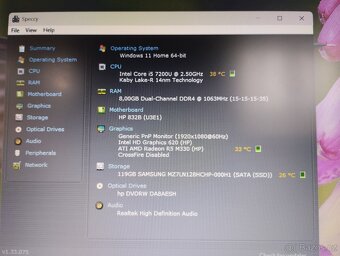 HP 250 G6 - 2