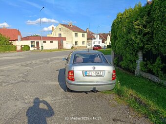 Škoda fabia 1,4Mpi Sedan 50kw - 2