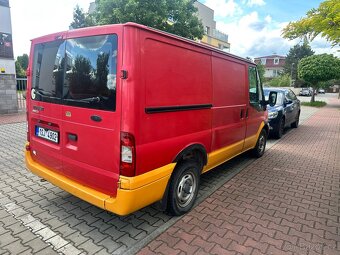 Dodávka Ford Transit - Pronájem - 2