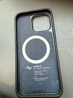 Pouzdra peakdesign iPhone 15pro max - 2