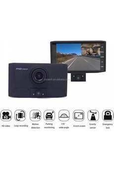 Kamera do auta s nočním viděním 1080P FullHD Záznam Širokoúh - 2