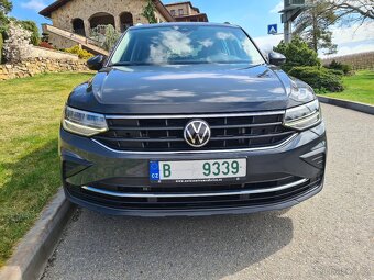 VOLKSWAGEN TIGUAN 2,0 TDI DPH NAVI LED TEMPOMAT - 2