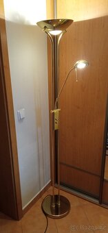 Stojací lampa nastavitelné osvětlení, světlo - 2