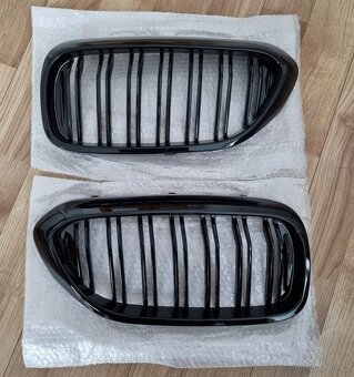 CERNA MASKA GRIL BMW rad 5 model G30 G31 G38 2014 - 2020 - 2