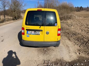 VW Caddy 2.0 SDI 51 kw odpočet DPH - 2