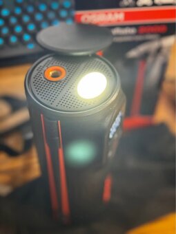 OSRAM digitální kompresor - TYREinflate 2000 - 2
